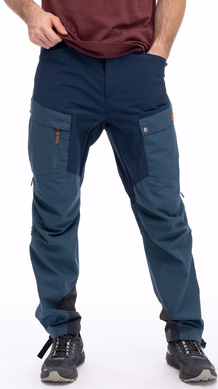 Men's Nordmarka Favor Outdoor Pants Orion Blue/Navy Blue Bergans