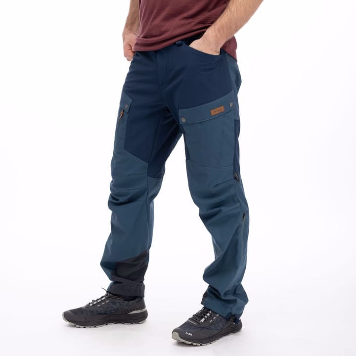 Men's Nordmarka Favor Outdoor Pants Orion Blue/Navy Blue Bergans