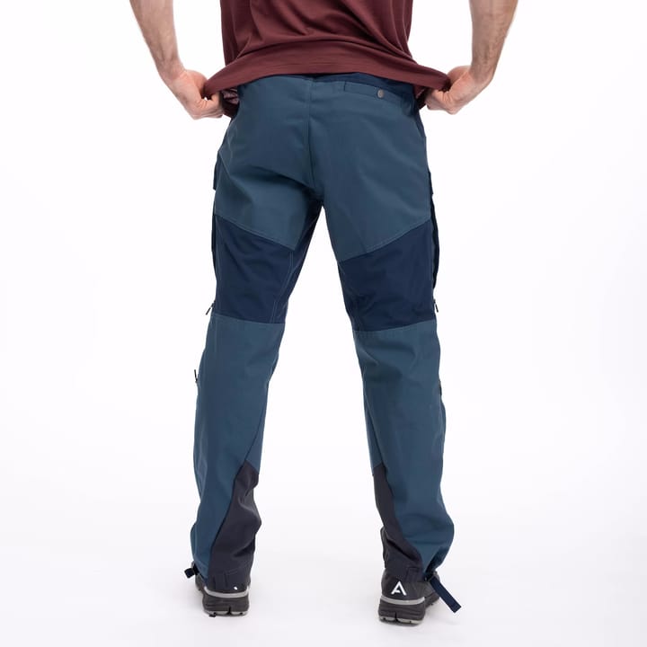 Men's Nordmarka Favor Outdoor Pants Orion Blue/Navy Blue Bergans