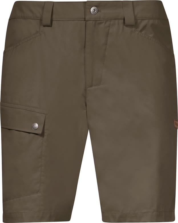 Men's Nordmarka Leaf Light Shorts Greenmud Bergans