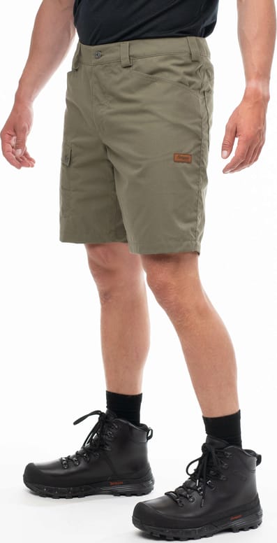 Men's Nordmarka Leaf Light Shorts Greenmud Bergans