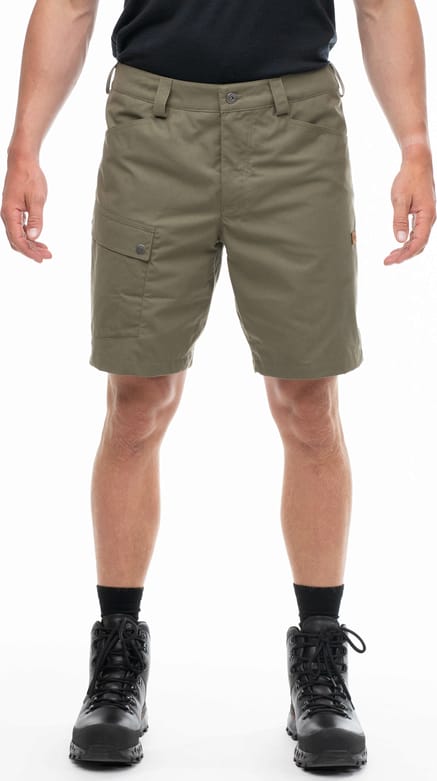 Men's Nordmarka Leaf Light Shorts Greenmud Bergans