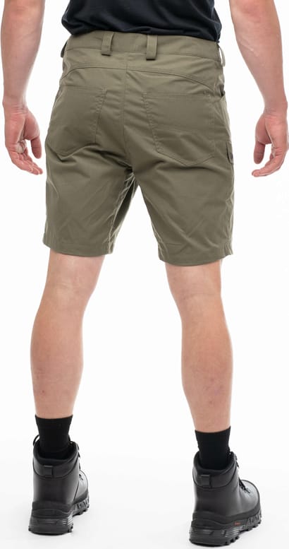 Men's Nordmarka Leaf Light Shorts Greenmud Bergans