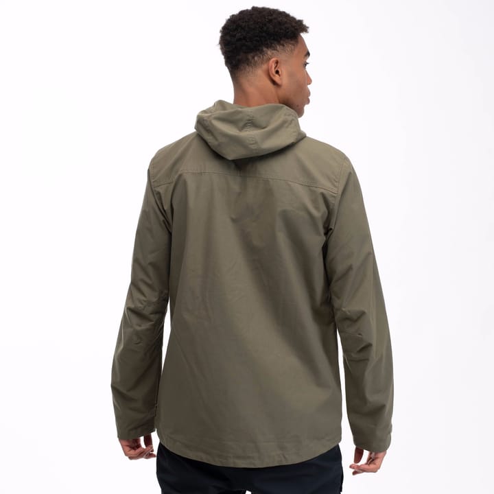 Bergans Men's Nordmarka Leaf Light Wind Jacket  Green Mud Bergans