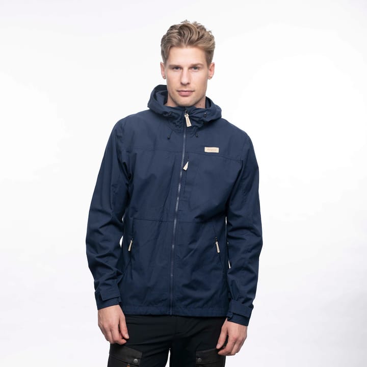 Bergans Men's Nordmarka Leaf Light Wind Jacket  Navy Blue Bergans