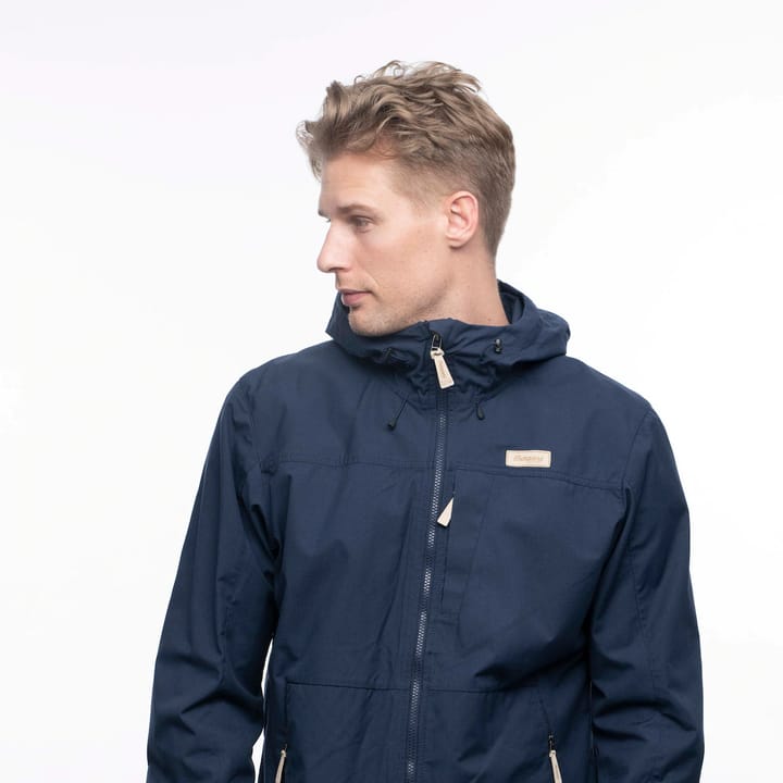 Men's Nordmarka Leaf Light Wind Jacket  Navy Blue Bergans