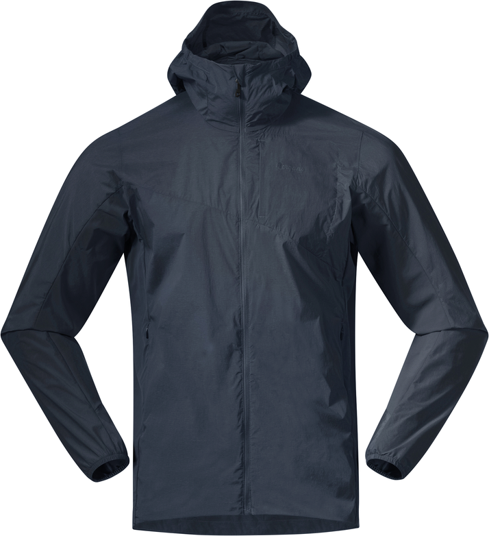 Bergans Men’s Rabot Light Windbreaker Jacket Orion Blue