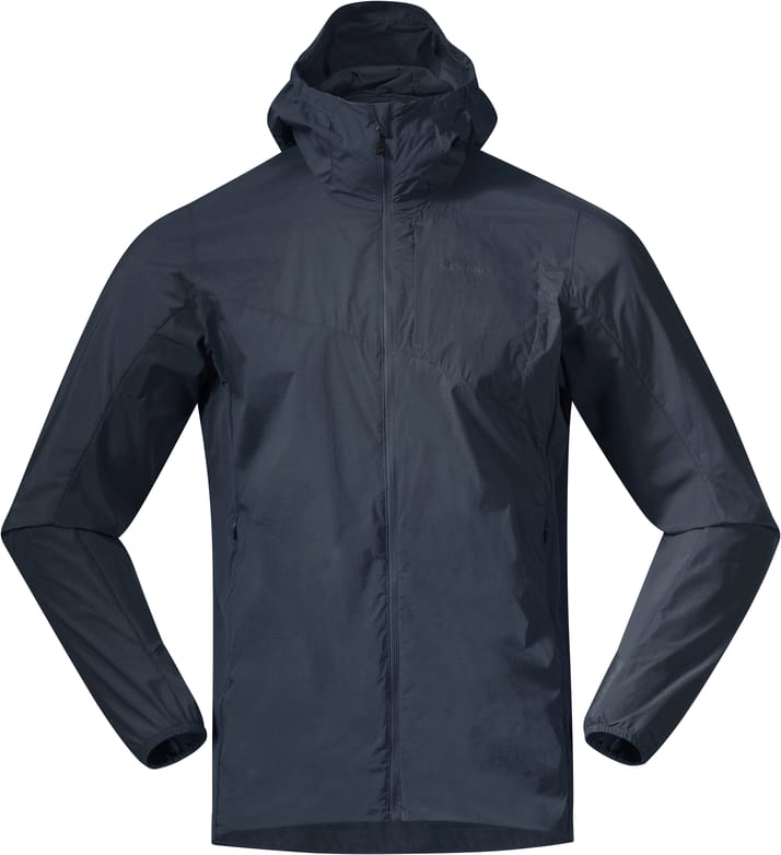 Men's Rabot Light Windbreaker Jacket Orion Blue Bergans