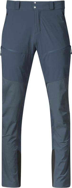 Bergans Men's Rabot V2 Softshell Pants Orion Blue Bergans