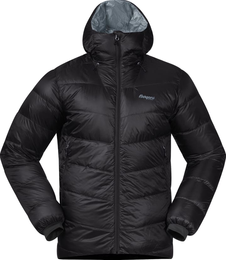 Bergans Men's Senja Down Jacket Dark Shadow Grey/Husky Blue Bergans