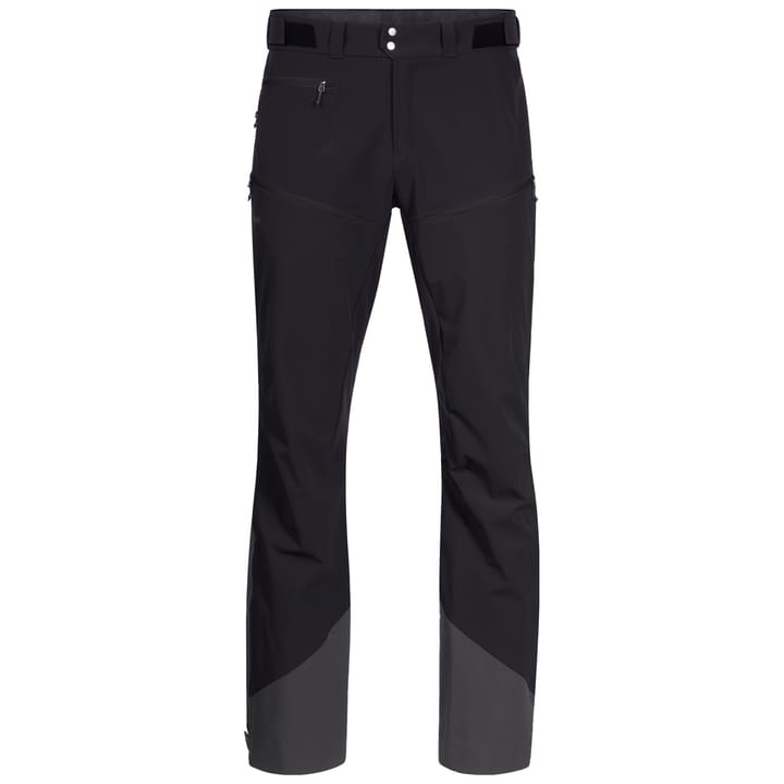 Bergans Men's Senja Hybrid Softshell Pant Black Bergans