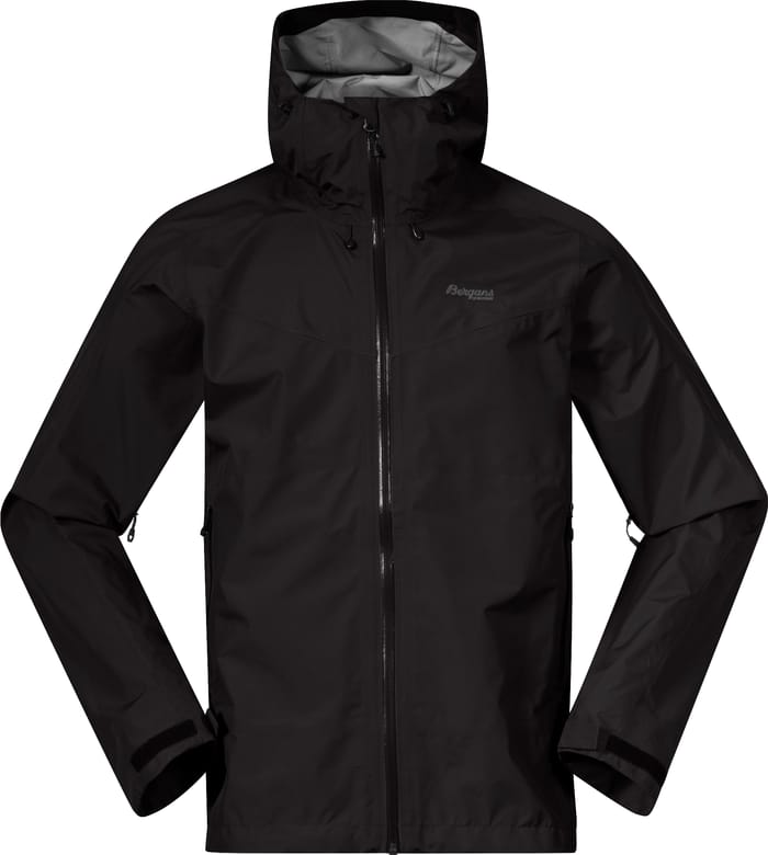 Bergans Men's Skarlight 3L Shell Jacket Black Bergans Bergans Men's Skarlight 3L Shell Jacket Black Bergans