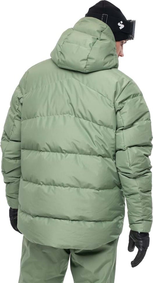 Bergans Men's Stranda V2 Down Jacket Cool Green Bergans