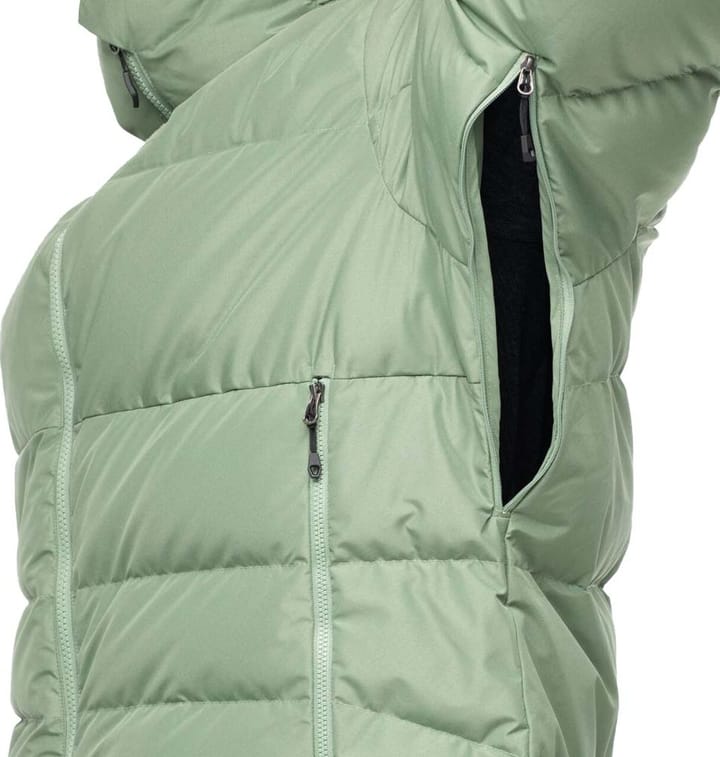 Bergans Men's Stranda V2 Down Jacket Cool Green Bergans