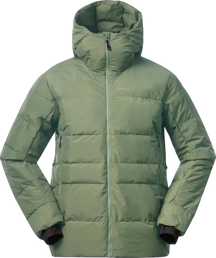 Bergans Men's Stranda V2 Down Jacket Cool Green Bergans