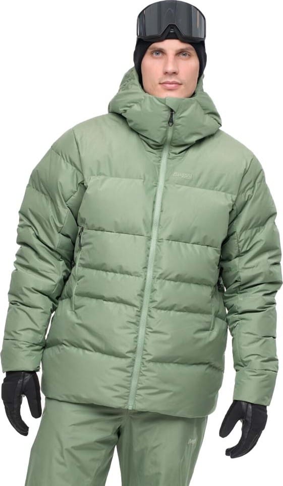 Men's Stranda V2 Down Jacket Cool Green Bergans