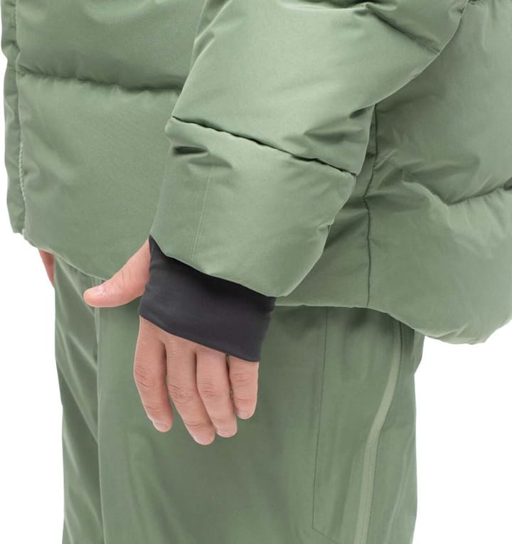 Bergans Men's Stranda V2 Down Jacket Cool Green Bergans