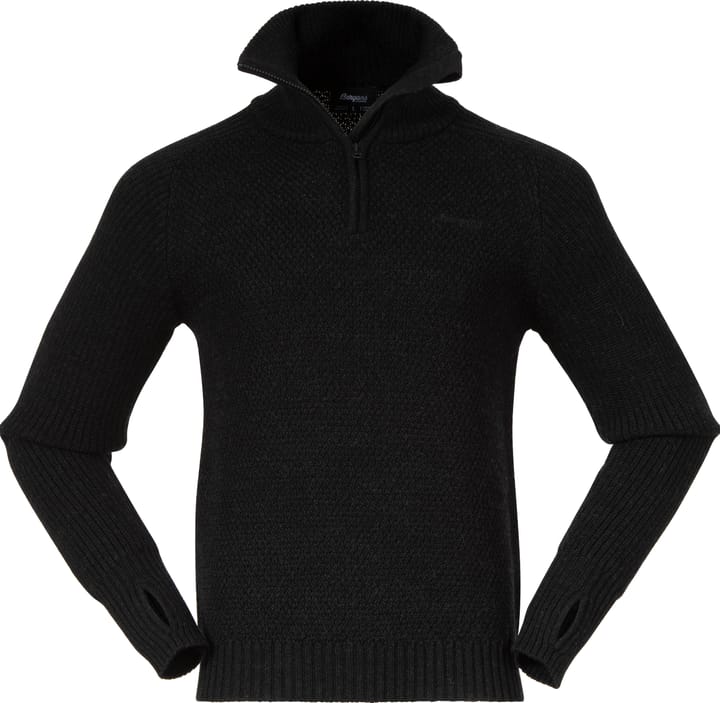 Bergans Men's Ulriken Jumper Black Bergans