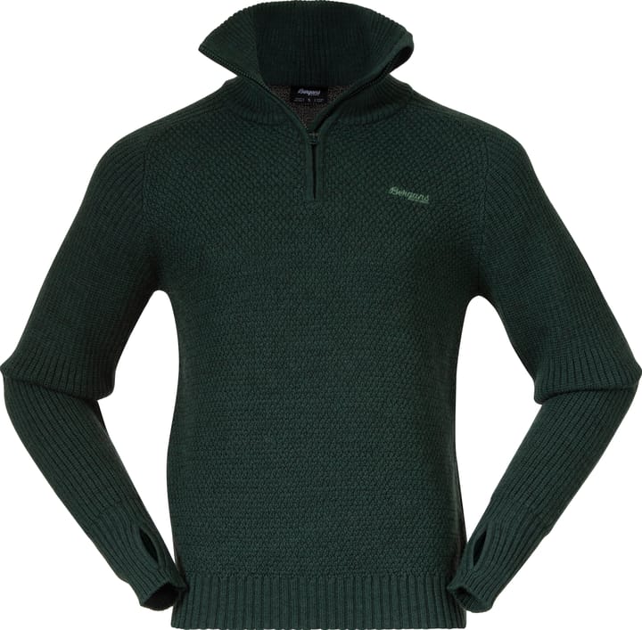 Bergans Men's Ulriken Jumper Duke Green Bergans