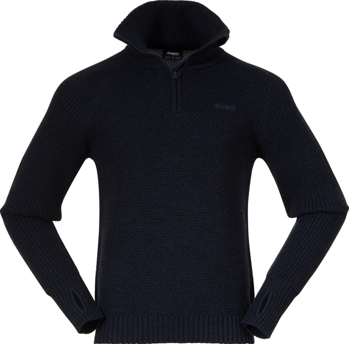 Bergans Men's Ulriken Jumper Navy Blue Bergans