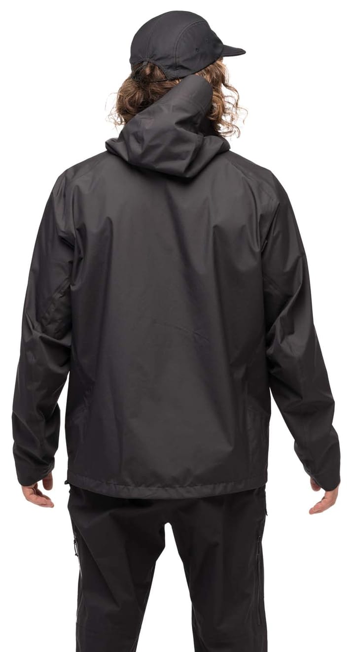 Bergans Men's Vaagaa Light 3L Shell Jacket Black Bergans