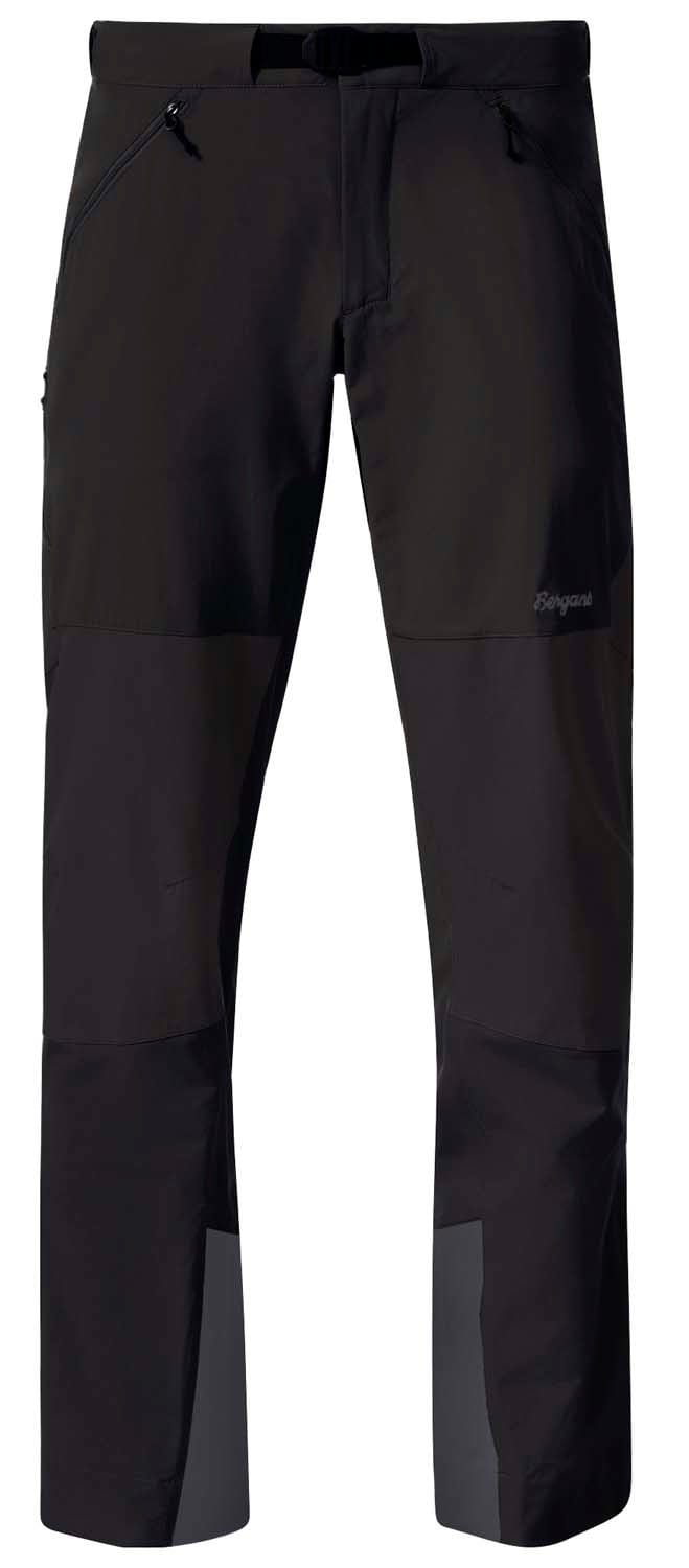 Bergans Men's Vaagaa Softshell Pants Black Bergans