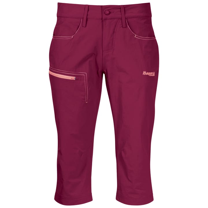 Bergans Women's Moa Pirate Pant Beet Red/Peach Pink Bergans