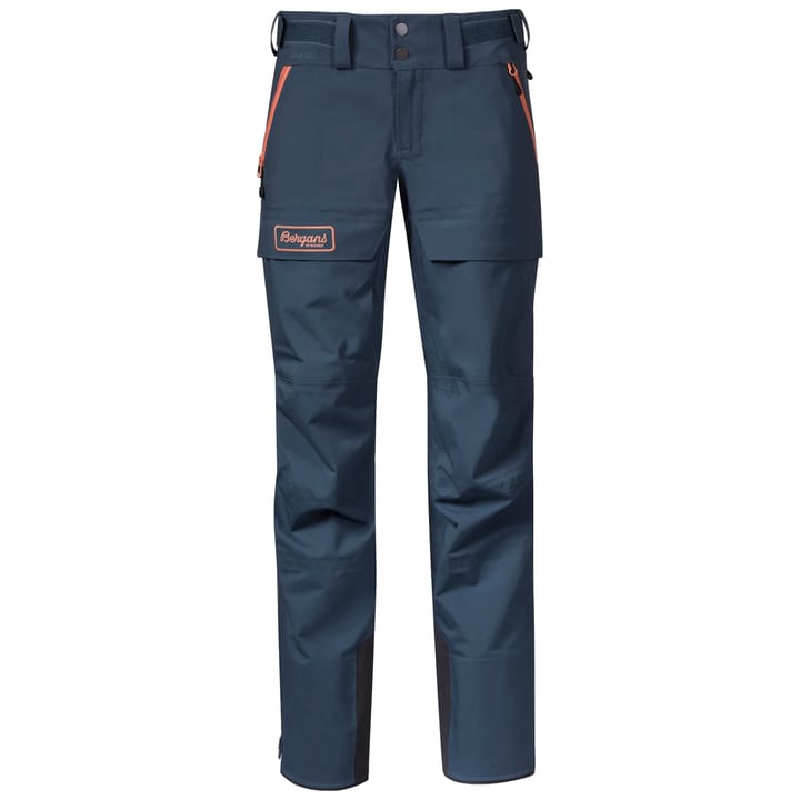 Bergans Myrkdalen V2 3L Women's Pant Orion Blue Bergans