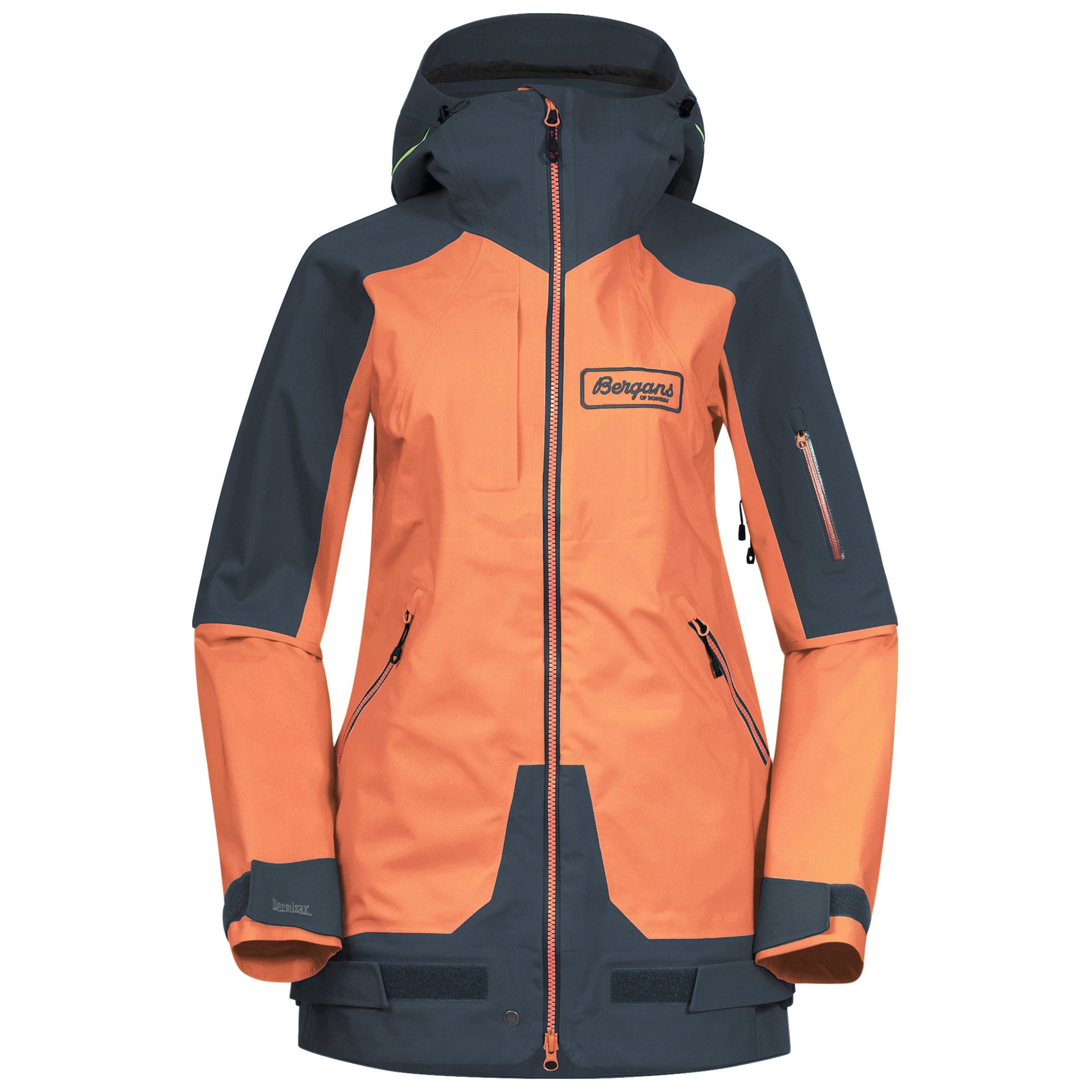 Bergans Myrkdalen V2 3L Women's Jacket jackor