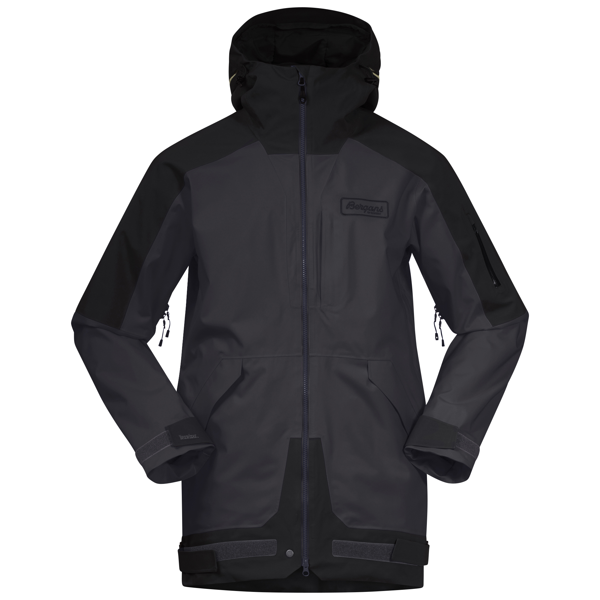 Myrkdalen V2 Insulated Men’s Jacket Solidcharcoal/Black/Beseen Yel