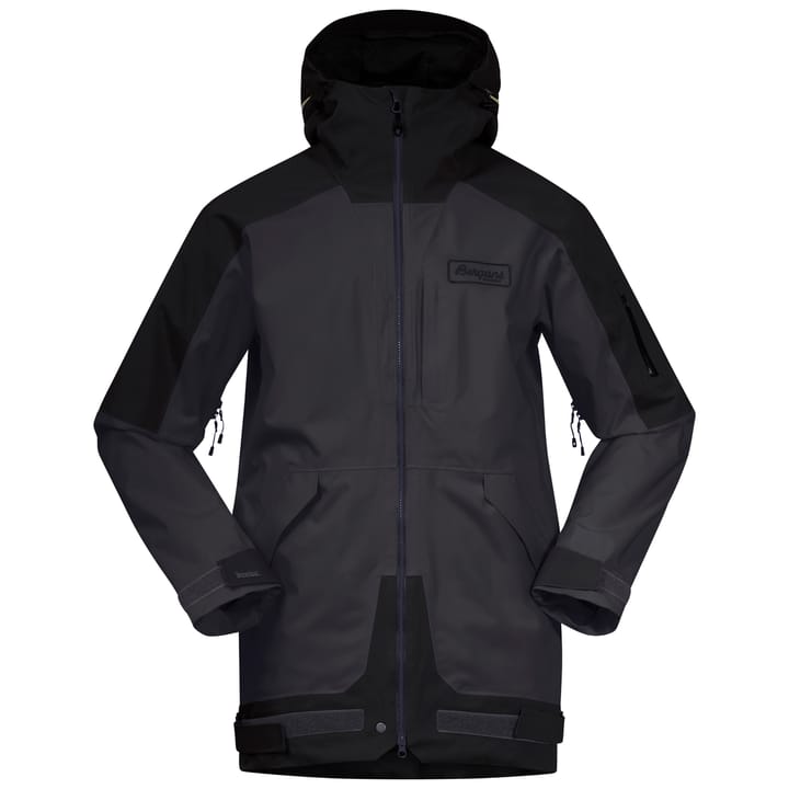 Myrkdalen V2 Insulated Men's Jacket Solidcharcoal/Black/Beseen Yel Bergans