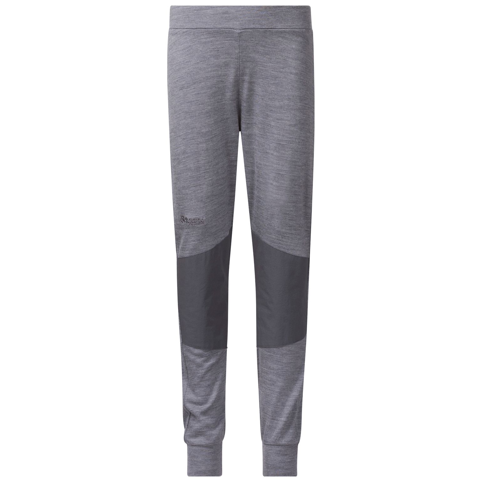 Kids' Myske Wool Pant Solid Grey Melange/Solid Dark Grey