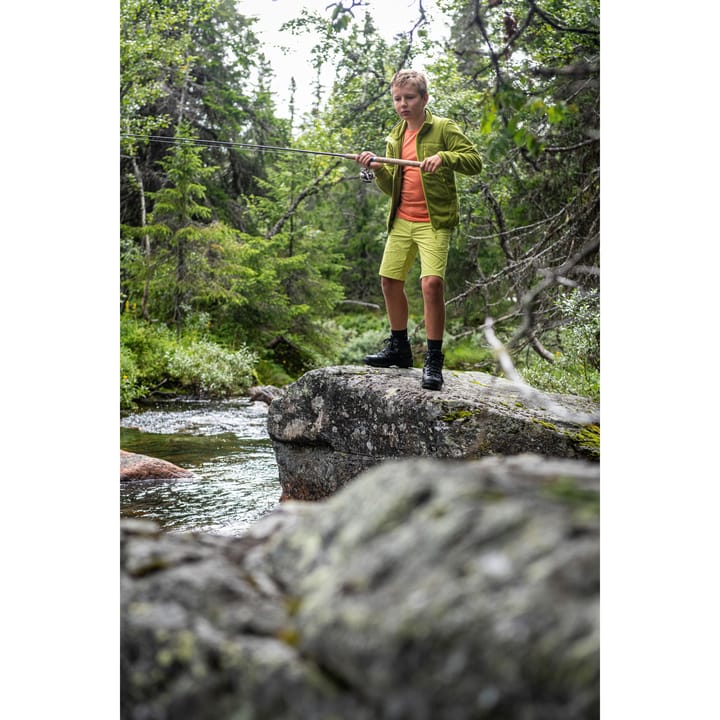 Bergans Myske Wool Youth Tee Fandango Purple Bergans