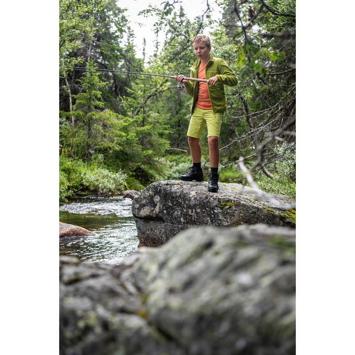 Bergans Myske Wool Youth Tee Fandango Purple Bergans