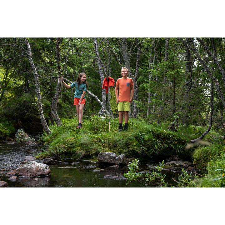 Bergans Myske Wool Youth Tee Fandango Purple Bergans