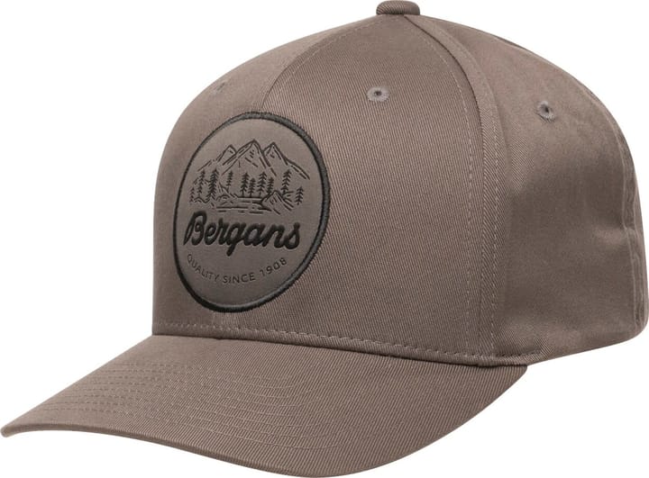Bergans Nordmarka Epoch Flexfit Cap Solid Grey Bergans