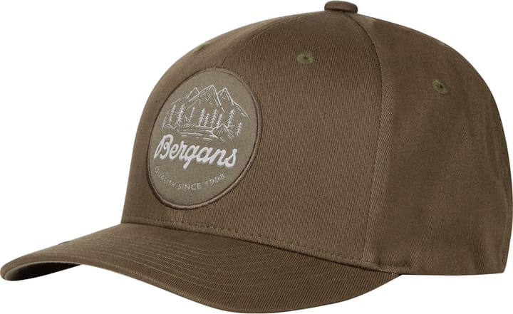 Bergans Nordmarka Epoch Flexfit Cap Green Mud Bergans