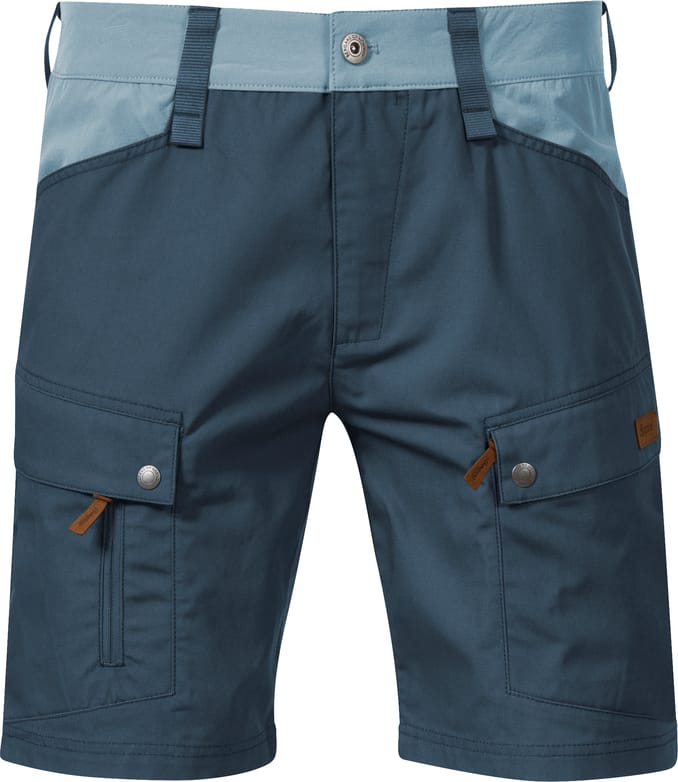 Men's Nordmarka Favor Outdoor Shorts Orion Blue/Smoke Blue Bergans