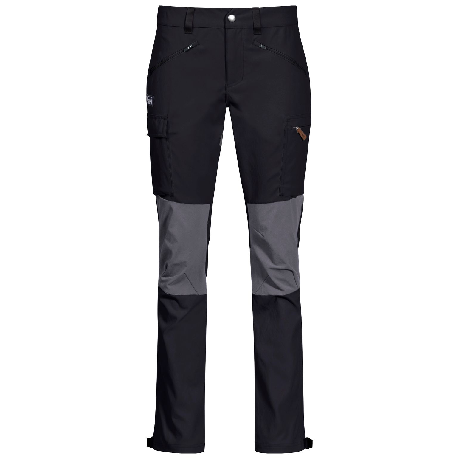 Women's Nordmarka Hybrid Pant Black/Soliddkgrey