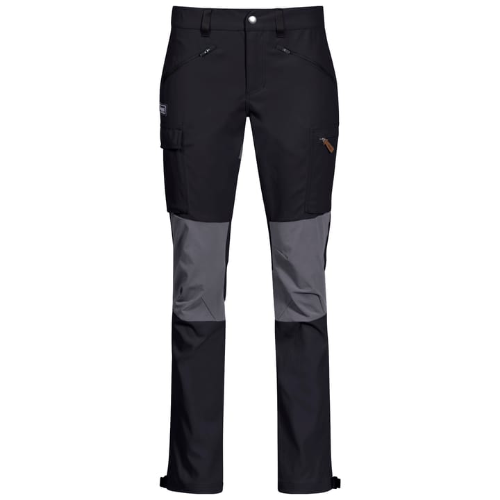 Women's Nordmarka Hybrid Pant Black/Soliddkgrey Bergans