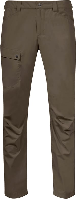 Men's Nordmarka Leaf Light Pants  Green Mud Bergans