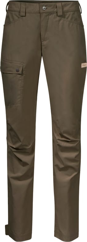 Women's Nordmarka Leaf Light Pants Green Mud Bergans