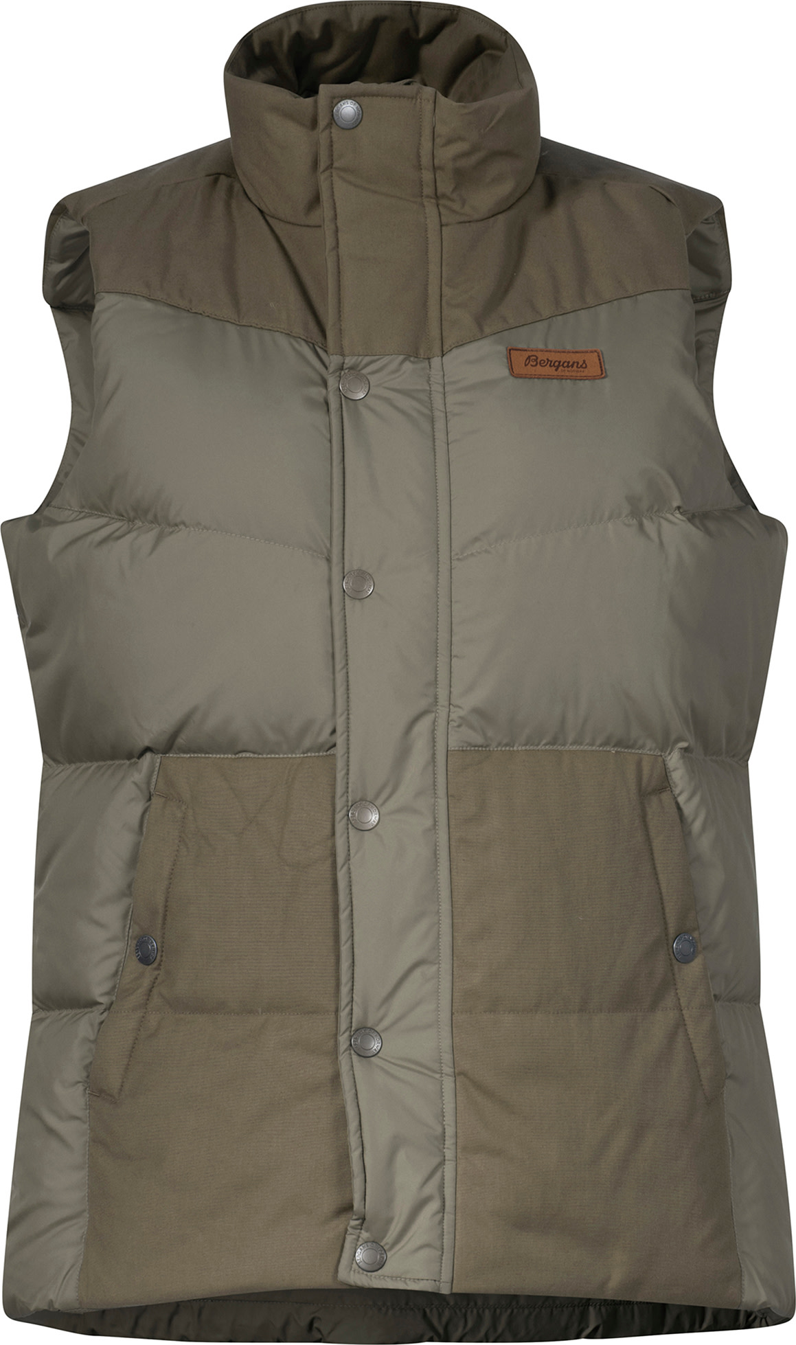 Women’s Nordmarka Outdoor Down Vest Green Mud