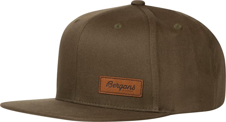 Bergans Nordmarka Snapback Cap Green Mud Bergans