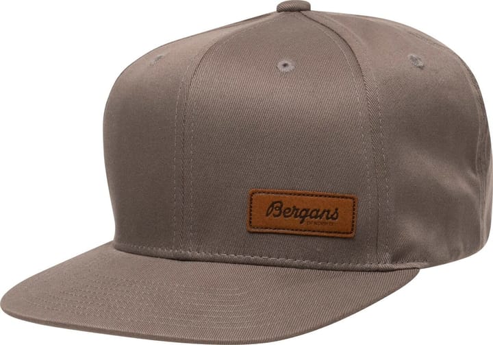 Bergans Nordmarka Snapback Cap Solid Grey Bergans
