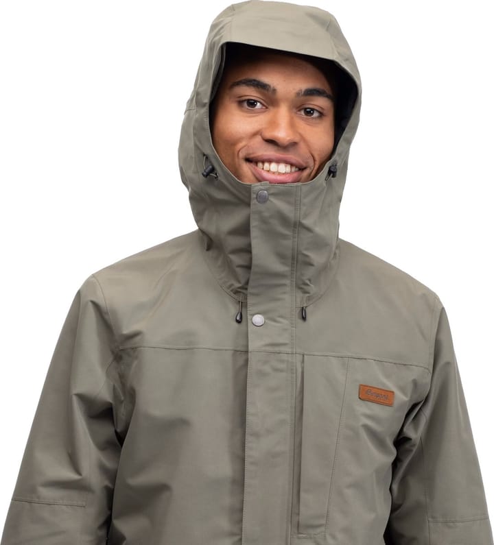 Men's Nordmarka 2L Shell Jacket Greenmud Bergans