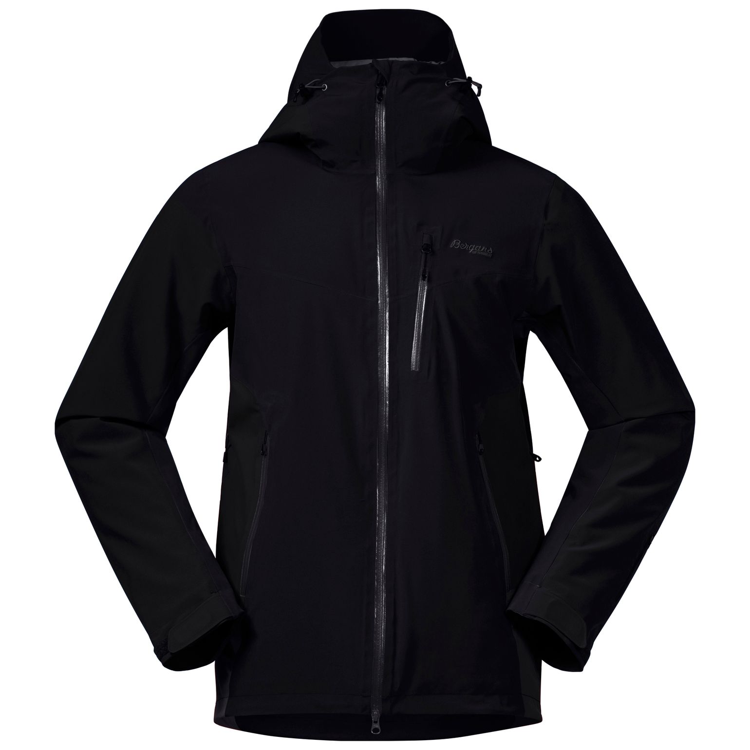 Men's Oppdal Insulated Jacket Black/Solidcharcoal