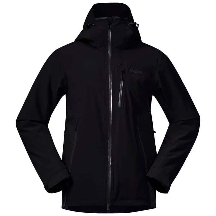 Men's Oppdal Insulated Jacket Black/Solidcharcoal Bergans