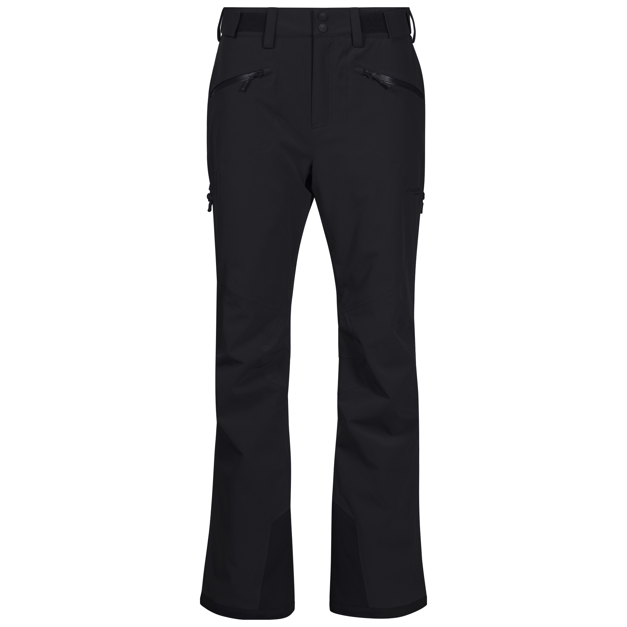 Bergans Women's Oppdal Insulated Pants Black/Solid Charcoal Skidbyxor M