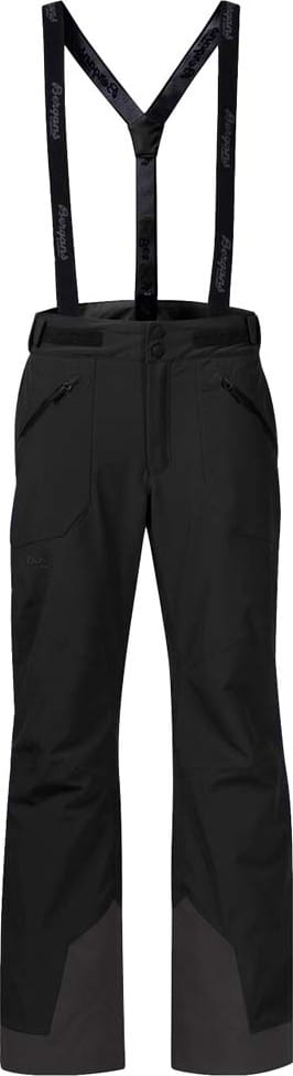 Junior Oppdal Insulated Pant Black Bergans